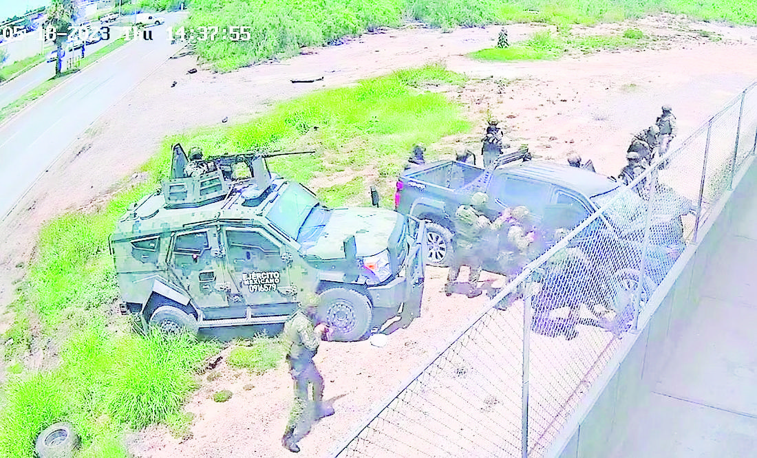 Liberan a 10 militares implicados en ejecución