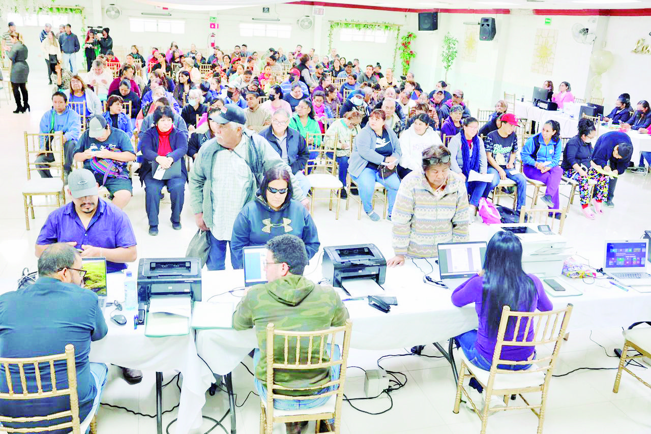 Realiza Registro Civil 600 servicios en jornada