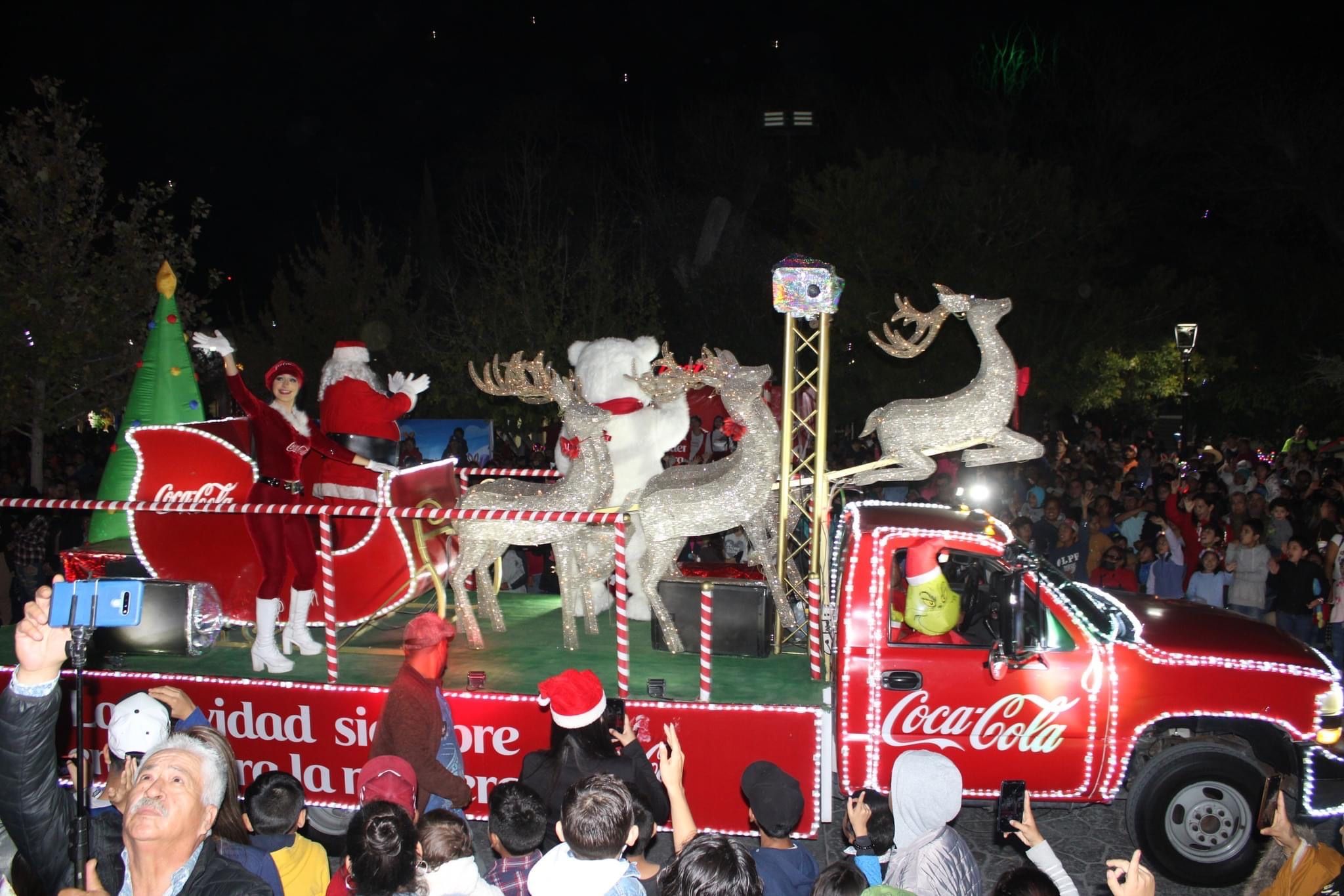Llega la Navidad a Cuatro Ciénegas