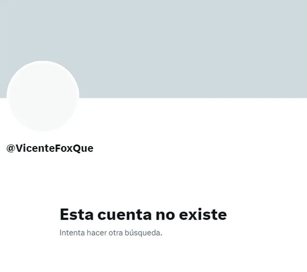 Bajan cuenta de Vicente Fox en Twitter tras denuncia por violencia política contra Mariana Rodríguez