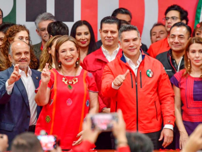 El enemigo no está dentro del Frente Amplio por México: Xóchitl Gálvez