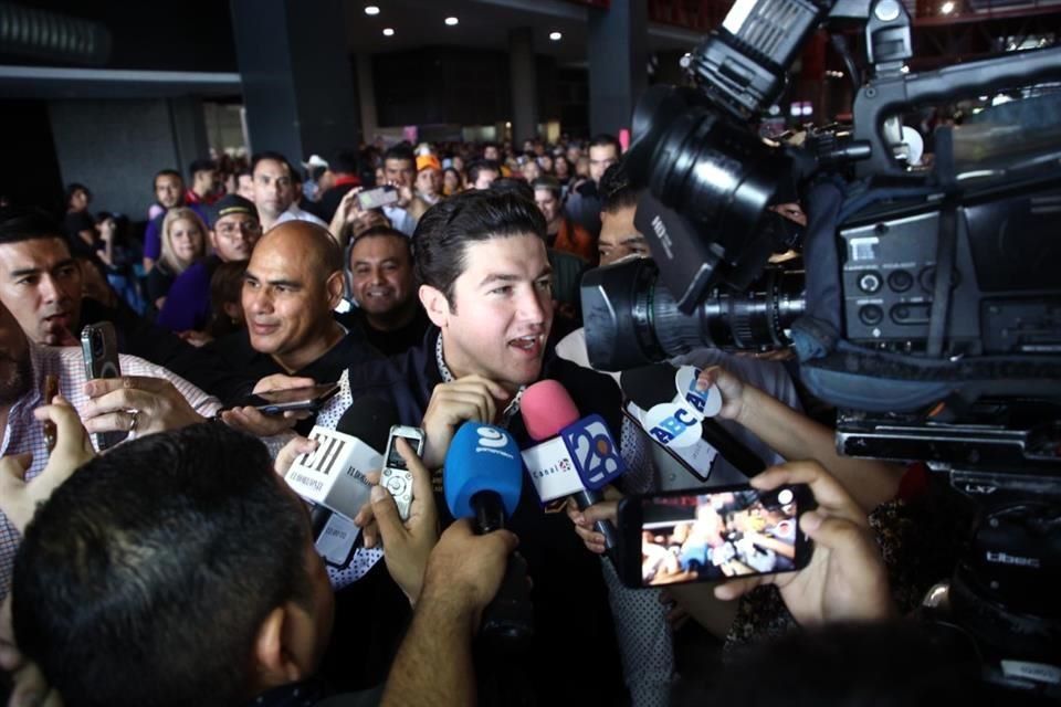 Va Samuel García por la Presidencia