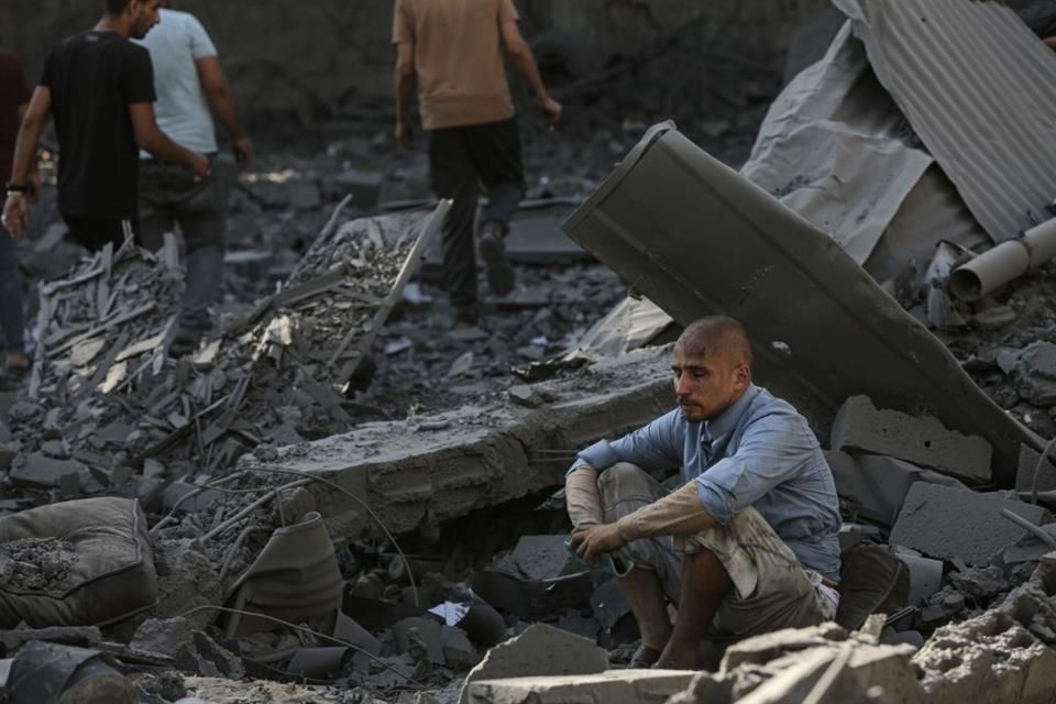 Incomunican y ‘parten’ en dos Franja de Gaza
