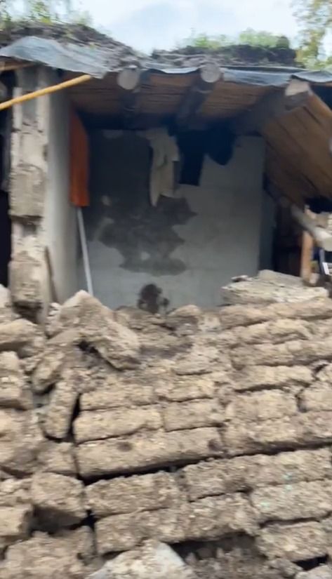 FUERTES LLUVIAS DEJAN ESTRAGOS EN VIVIENDAS En Parras de la Fuente, Coahuila