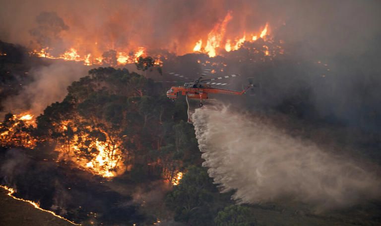 Avioneta se estrella mientras monitoreaba incendios en Australia; se reportan 3 muertos