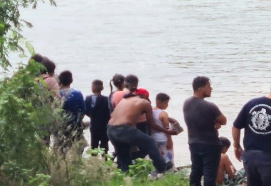 Localizan a mujer ahogada en el río 