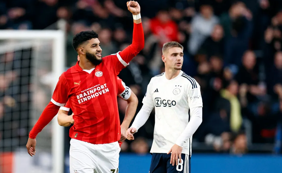 Ajax logra triunfo ante el Volendam