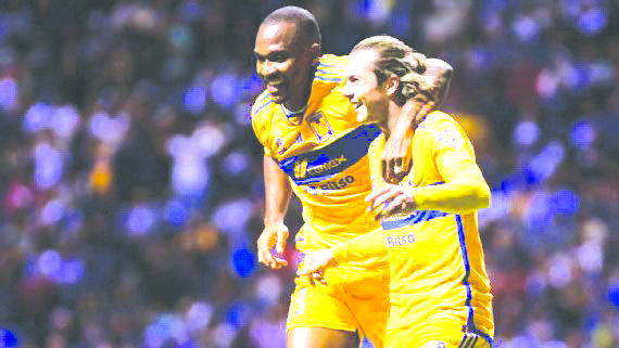 con golazo de Fulgencio Tigres rescató empate