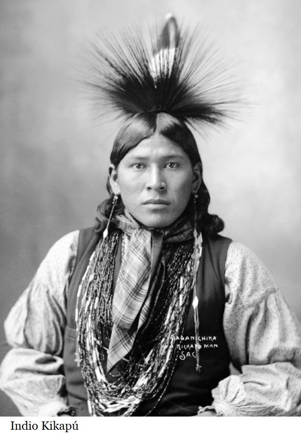 1850 TRATADO DE LOS KIKAPÚ, SEMINOLES Y MASCOGOS