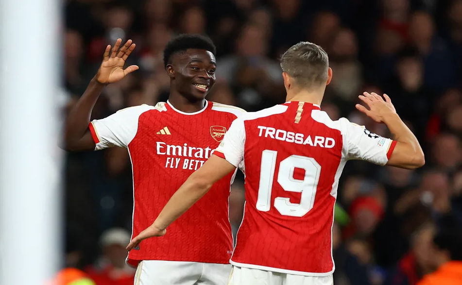 Arsenal hundió al Sevilla