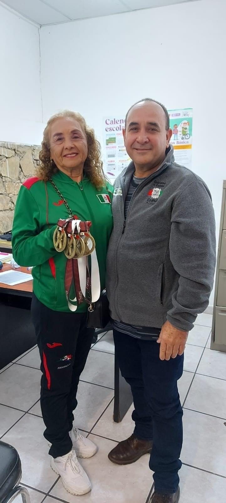 Destaca María de Jesús López en campeonato NCCMA de atletismo