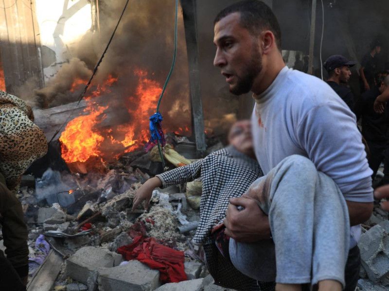 Abaten a alto cargo de Hamás en bombardeo; van 5 mil niños palestinos muertos