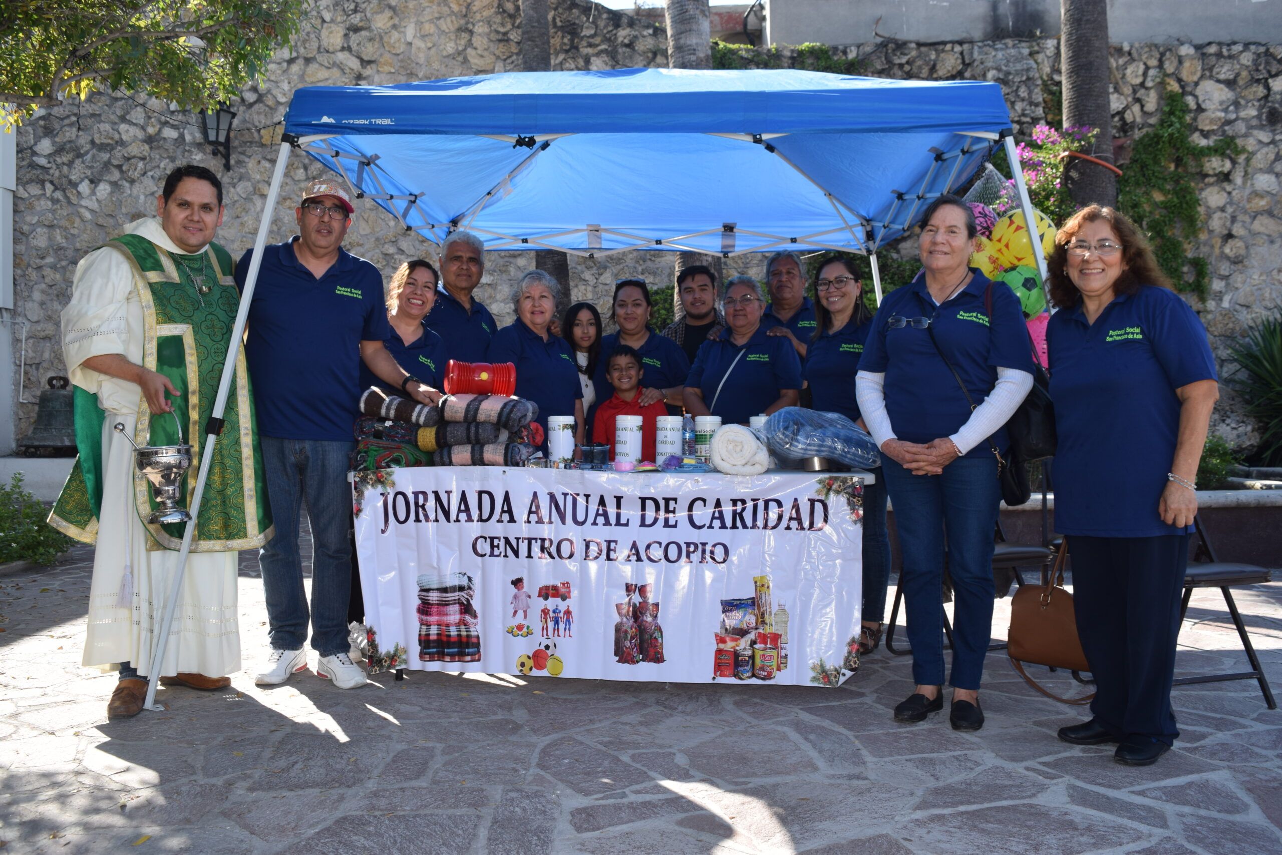 Arranca Jornada Anual de Caridad