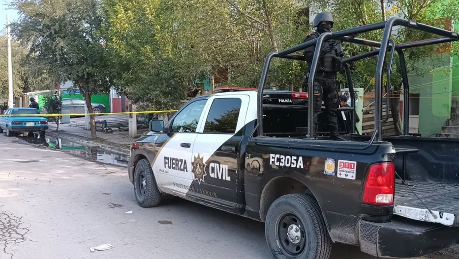 Atacan a balazos domicilio en la colonia Villas del Arco en El Carmen, NL