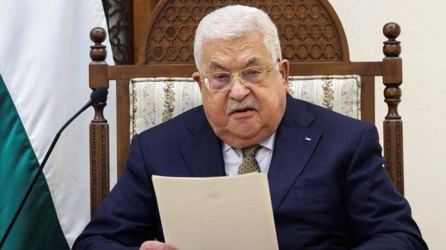 Atacan convoy de Mahmud Abbas, presidente palestino