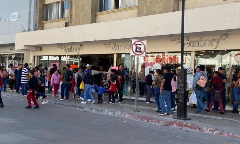 Abarrota y desquicia el Buen Fin a Saltillo