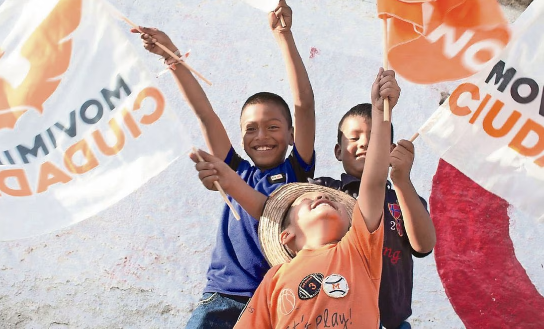 Buscan no utilizar a niñas y niños en campañas electorales