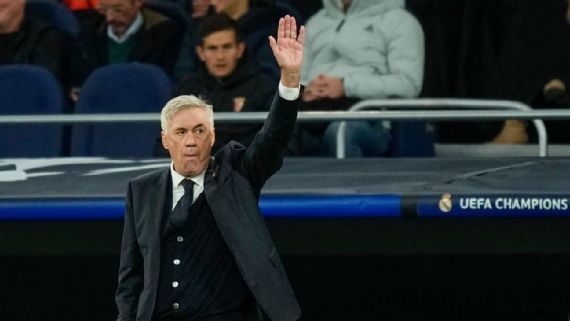 Carlo Ancelotti, el DT con más triunfos en la Copa de Europa