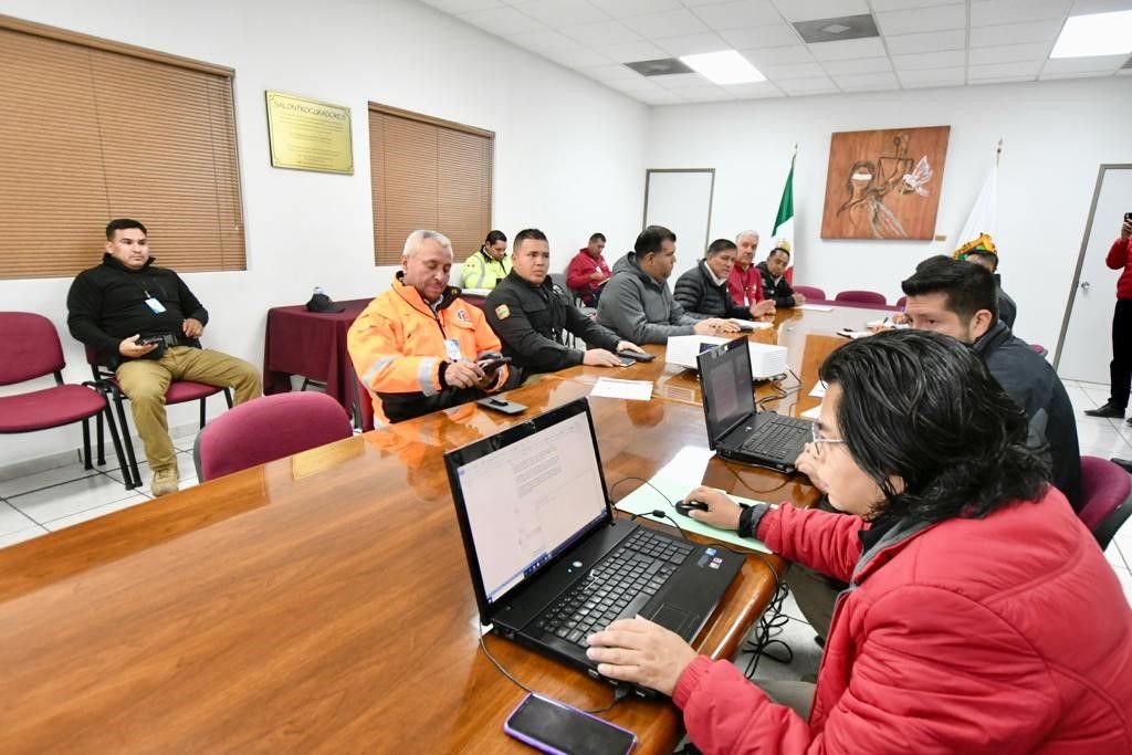 Trabajan en Plan de respuesta para emergencias carreteras