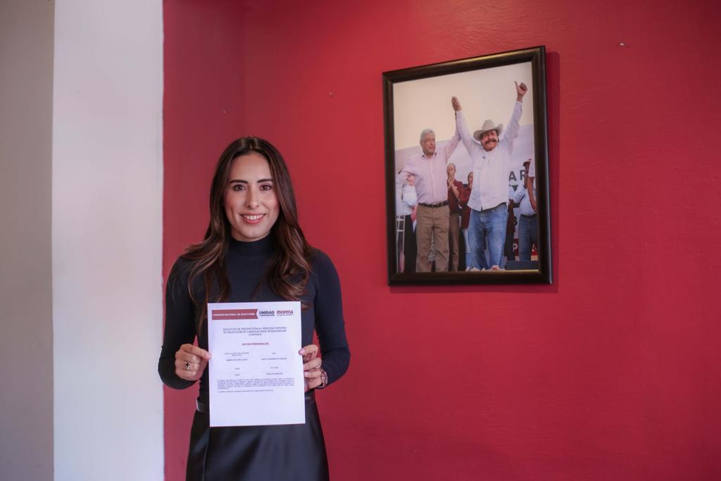 Busca Cecilia Guadiana el Senado por Morena