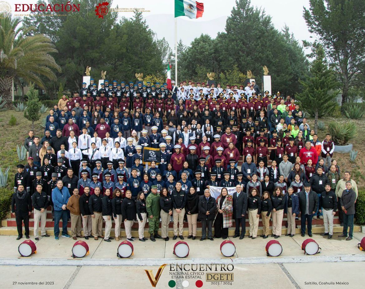 Destaca CETis 60 en 5to Encuentro Cívico