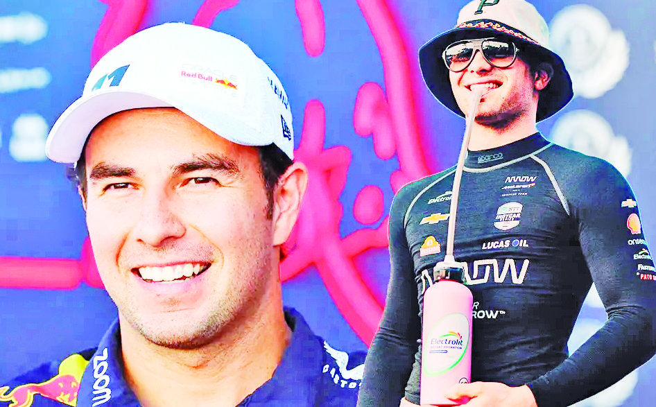Checo Pérez desea que Pato O’Ward alargue la presencia mexicana en F1