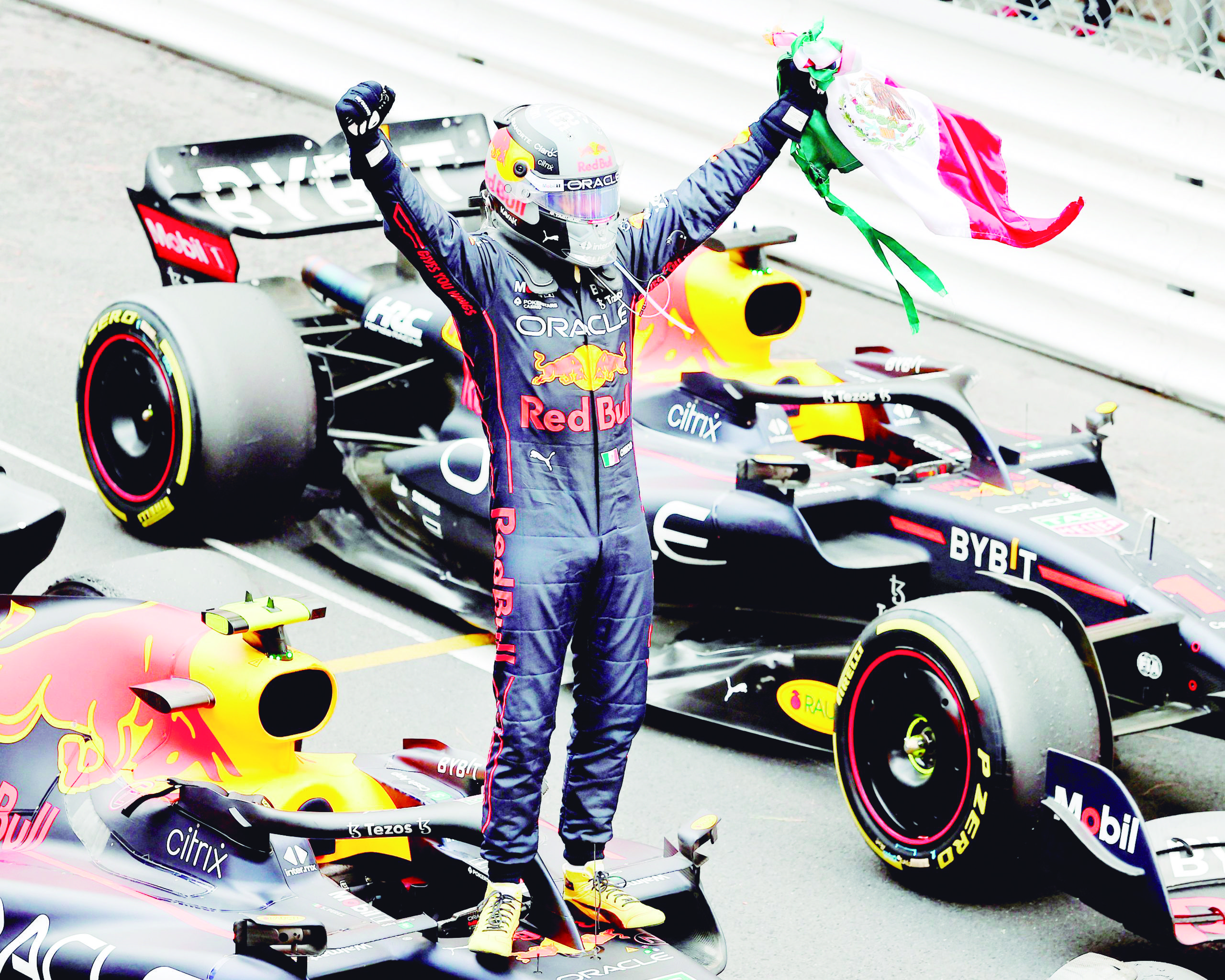 ‘Checo’ Pérez va por 4 años más en F1