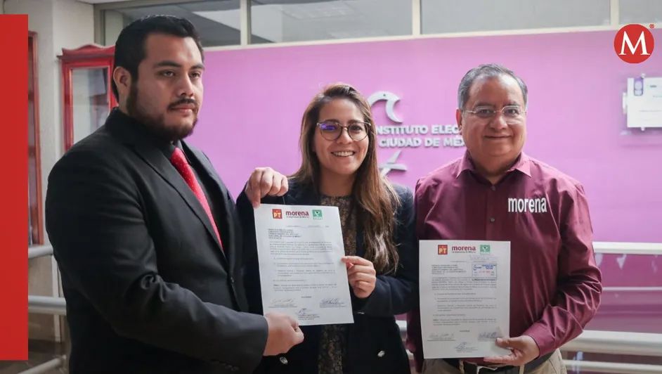 Oficializan coalición Morena, PT y Verde En CdMx; irán juntos en el 2024