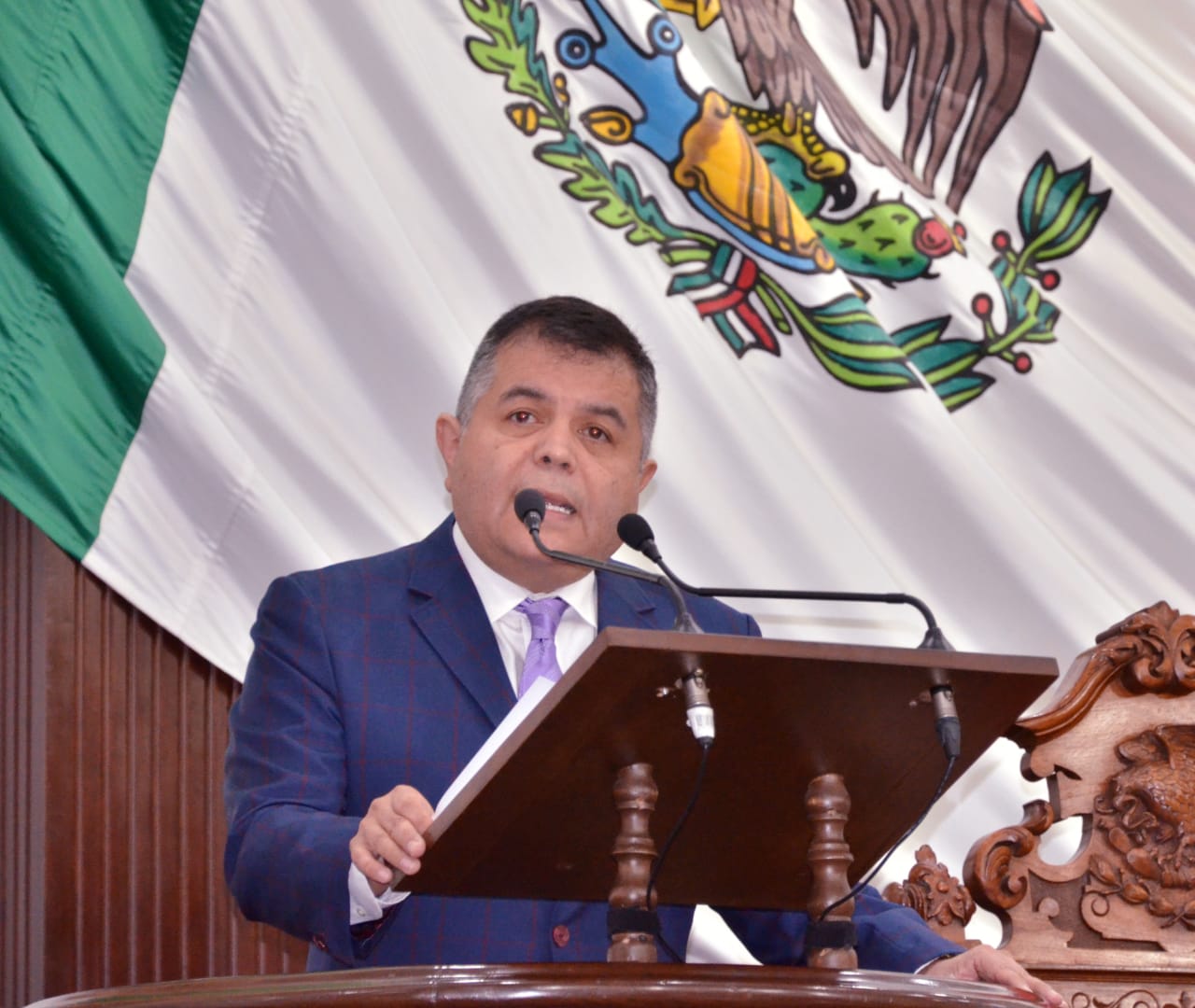 Diputados de la 62 Legislatura del Congreso de Coahuila ,Rinden homenaje al pintor Eloy Cerecero.