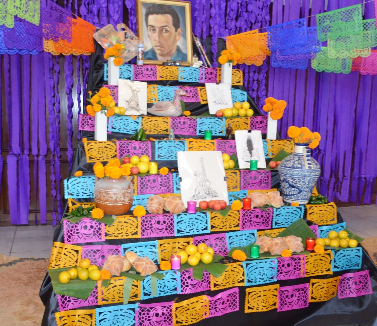 Dedica Congreso altar a Eloy Cerecero Sandoval