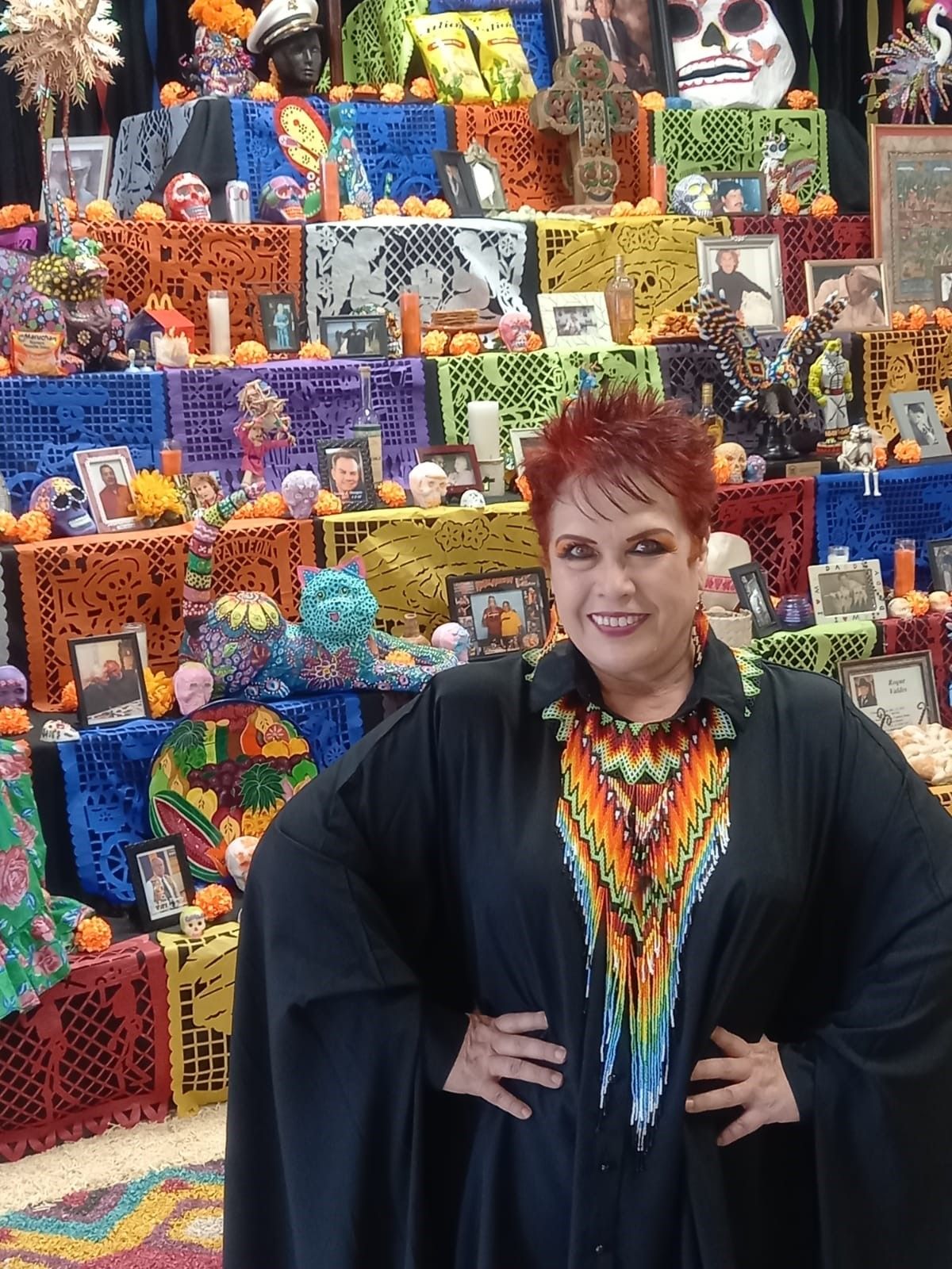 Celebran “Día de muertos” con el consulado de Texas