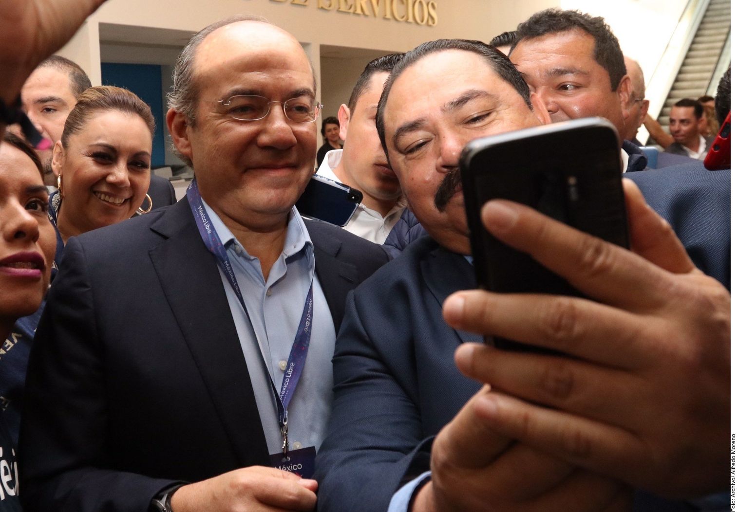 «México, una democracia a punto de caer»: Calderón