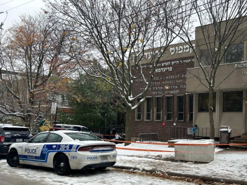 Tirotean dos escuelas judías en Canadá  No hay víctimas; Trudeau condena ataque ..