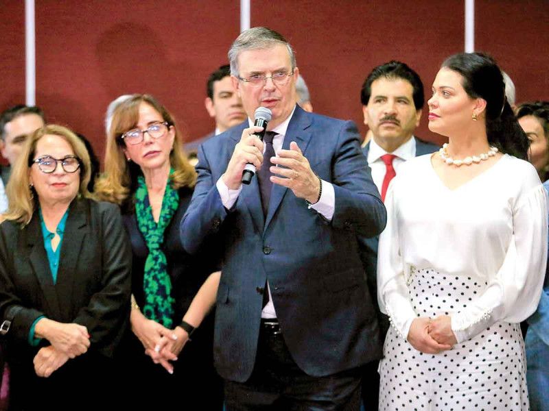 ‘No tira la toalla’: Confirma Ebrad que en 2030 ‘luchará’ por la Presidencia de México