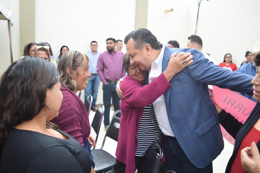 Cumple Chuma a la Región Carbonífera