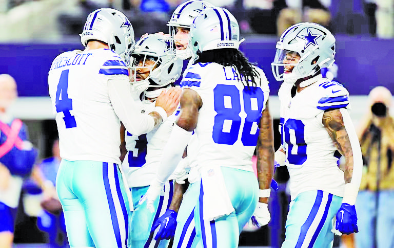 Dallas vence a Seattle