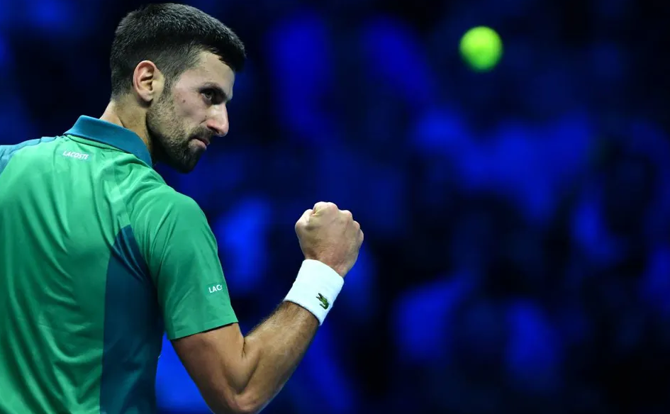 Djokovic vence a Carlos Alcaraz Jugará la Final del Masters ATP