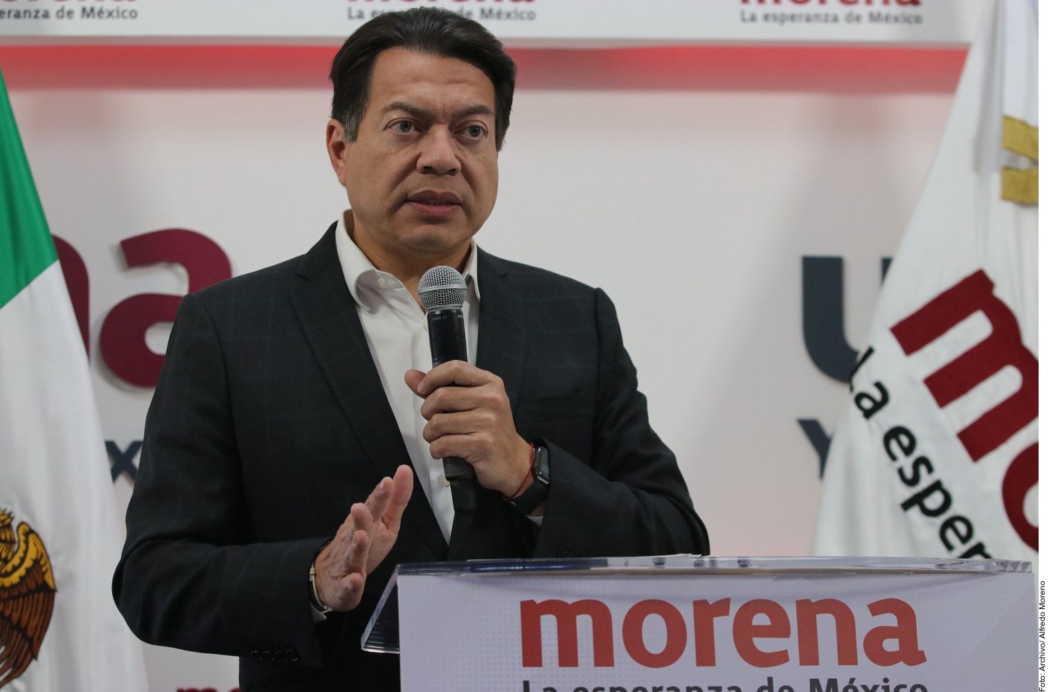 Morena va por el «10 de 10» en el 2024: Delgado