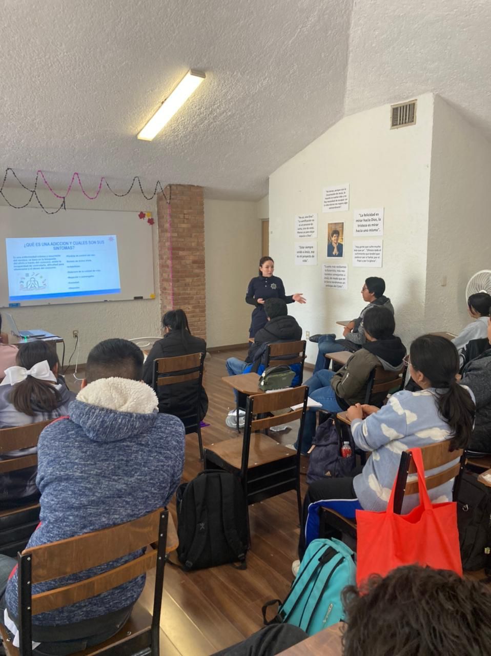 FORTALECE RA PROXIMIDAD CON EL SECTOR EDUCATIVO