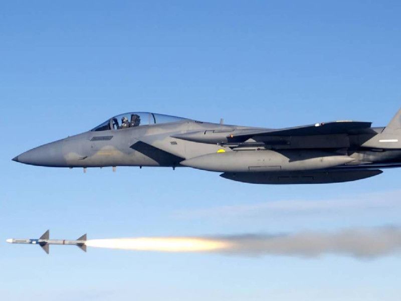 Ataca EU depósito de armas en Siria