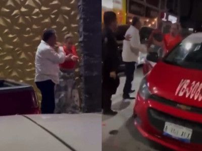 Evidencia esposa a exdiputado infiel