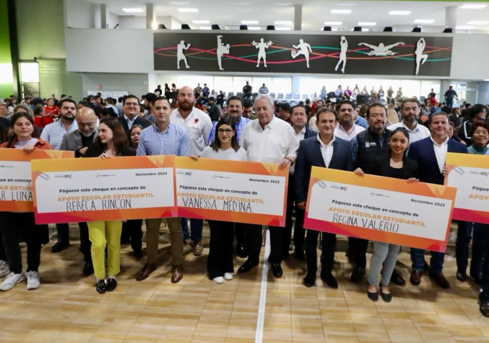 Avala Saltillo más apoyos escolares