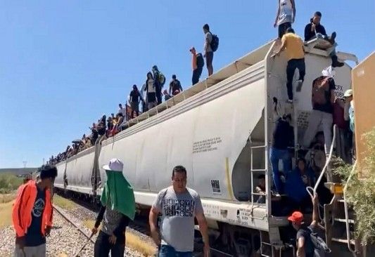 Pide PN contención de migrantes a Ferromex