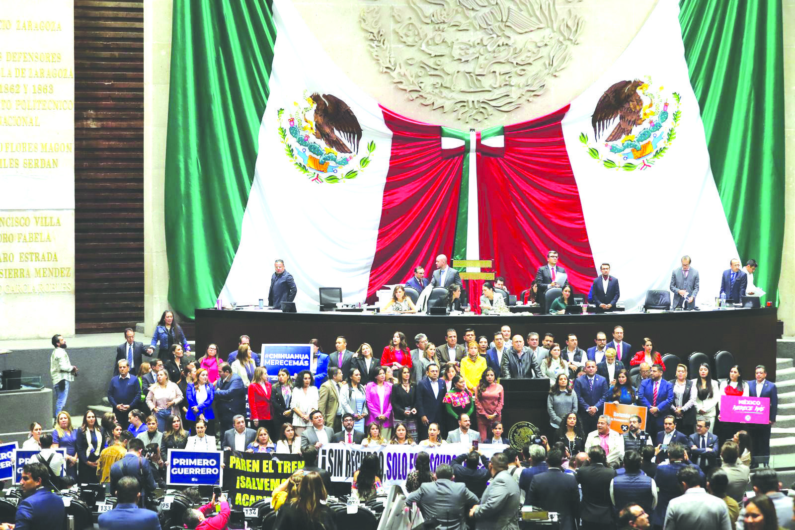 Rechaza Morena recortar 50 mil mdp al FOBAPROA