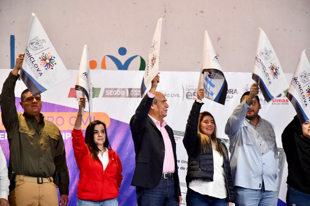 Concluye hoy brigada de actas de nacimiento