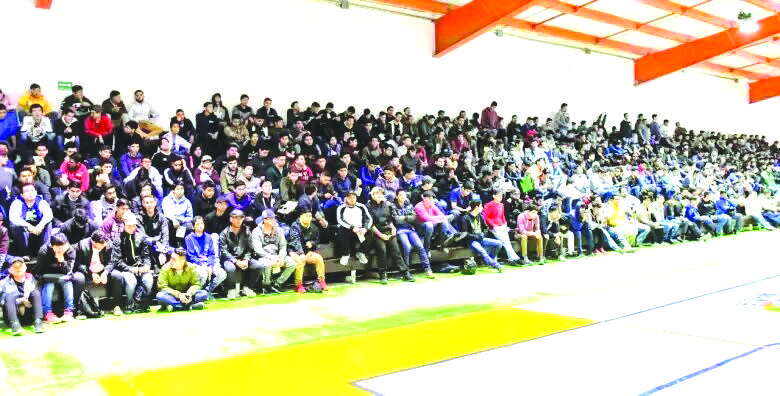 Convocan a jóvenes clase 2005 a sorteo