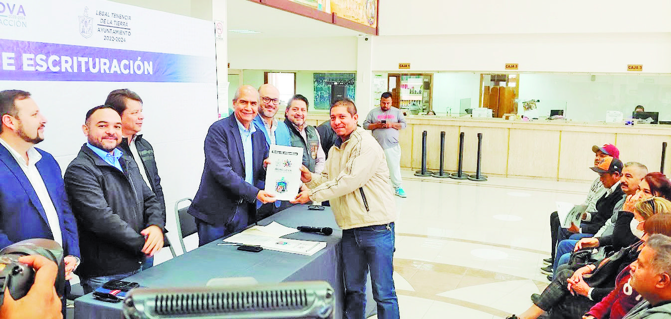Entrega MD 23 escrituras