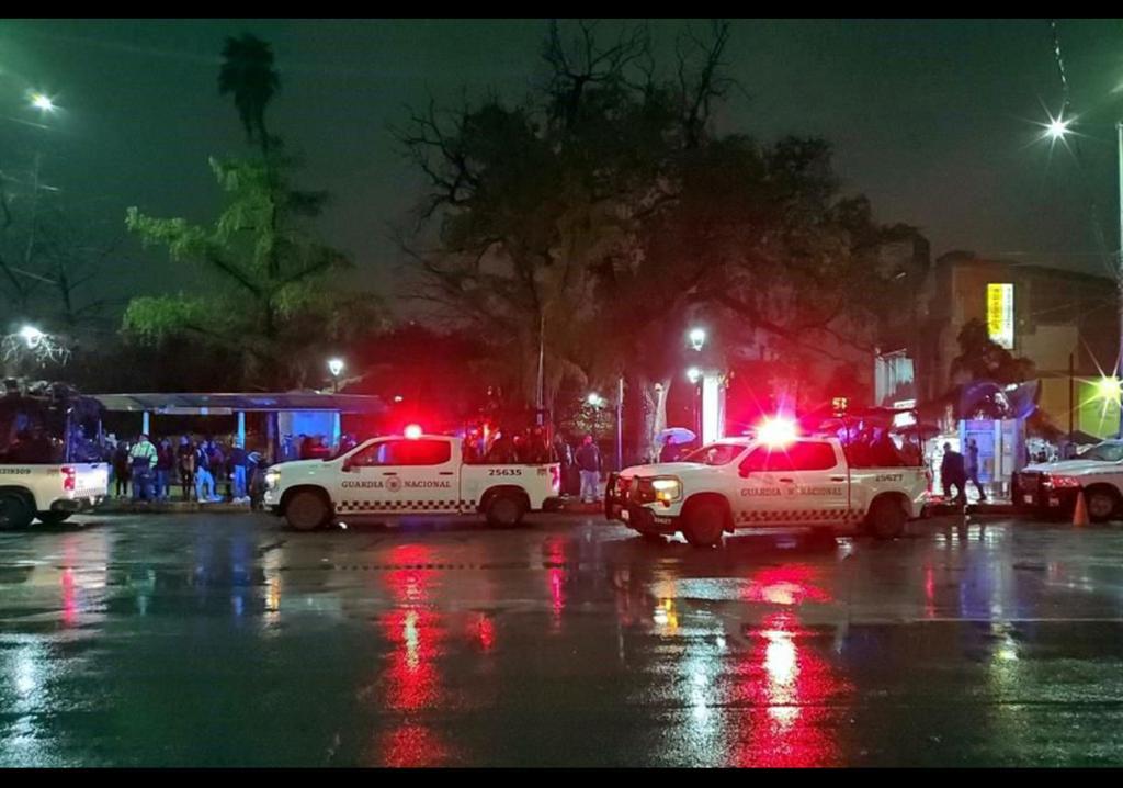 Blinda Guardia Nacional límites NL con Coahuila
