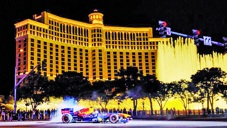 GRAN PREMIO DE LAS VEGAS