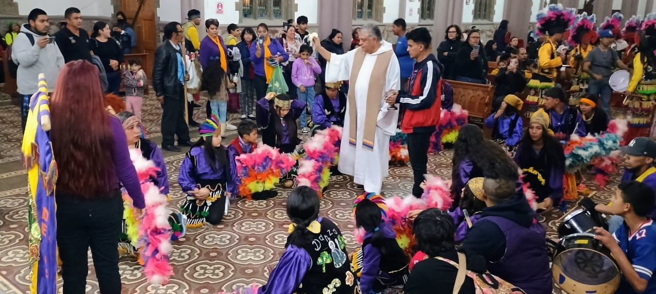 Inician peregrinaciones guadalupanas en Saltillo